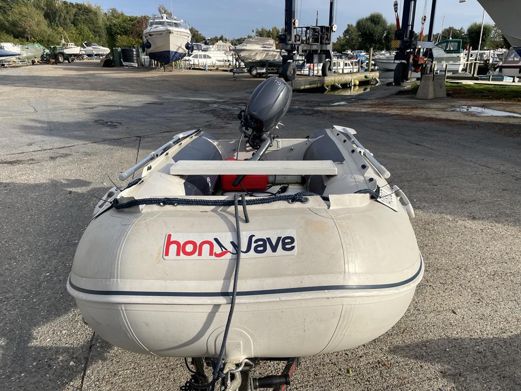 Honwave MX300 Inflatable For Sale Norfolk Yacht Agency NYH114135