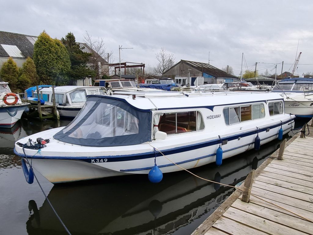 35ft sailboat for sale uk