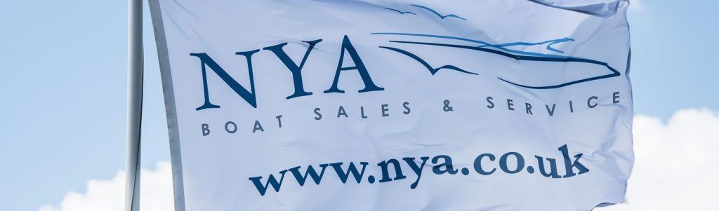 banner with NYA logo