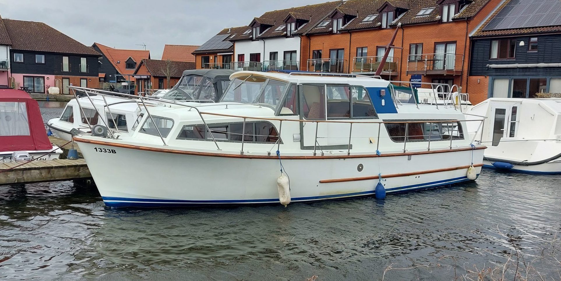 Broom 30 For Sale Norfolk Yacht Agency NYH134099