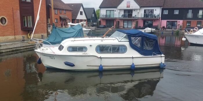 Freeman 22 Mark II For Sale | Norfolk Yacht Agency | NYH141986