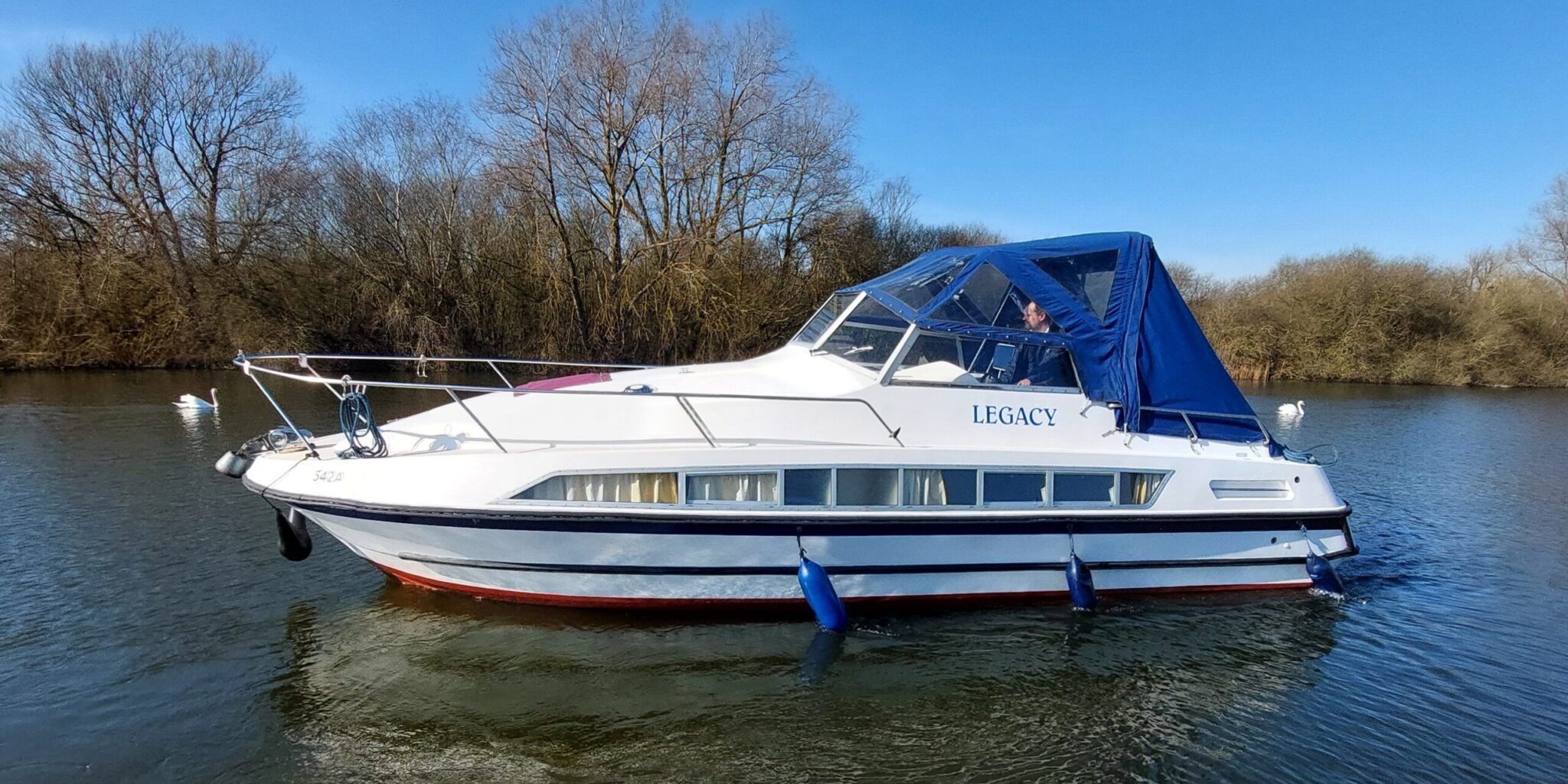 Alpha 29 Sportbridge For Sale | Norfolk Yacht Agency | NYH149126