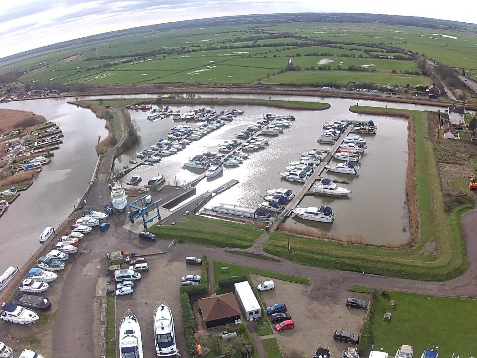 St Olaves Marina | Norfolk Yacht Agency