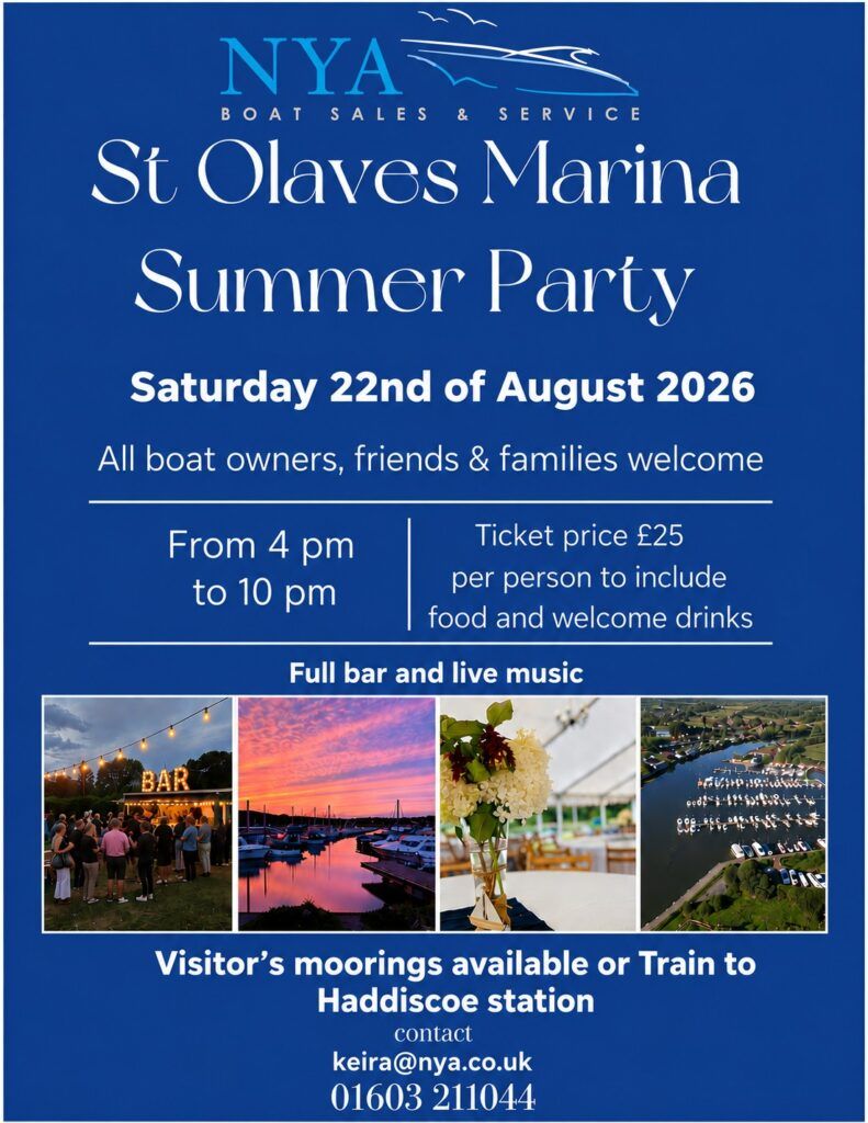 St Olaves Summer Party
